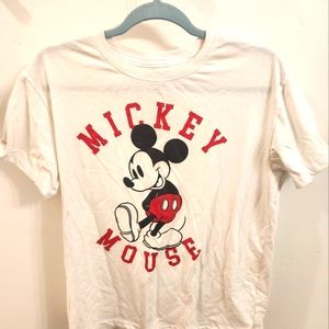 Mickey mouse t- shirt